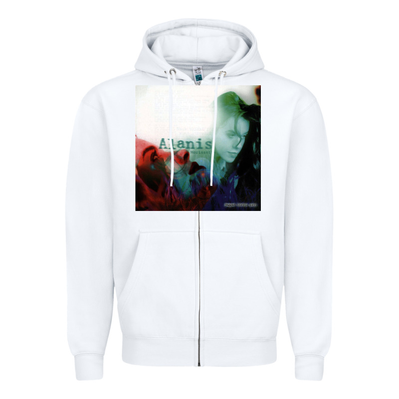 Alanis Morissette Jagged Little Pill Tour Dates 2022 Waldjinah Zipper Hoodie by linhVisuals | Teevron