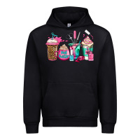 Black nail hustler coffee cups Urban Hoodie - Jasminsmagicworld