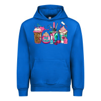 Cobalt nail hustler coffee cups Urban Hoodie - Jasminsmagicworld