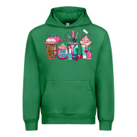 Emerald nail hustler coffee cups Urban Hoodie - Jasminsmagicworld