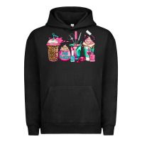 Pigment Black nail hustler coffee cups Urban Hoodie - Jasminsmagicworld