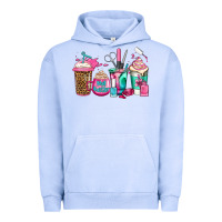 Pigment Grape Ice nail hustler coffee cups Urban Hoodie - Jasminsmagicworld
