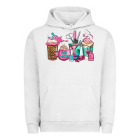 Pigment Lunar Rock nail hustler coffee cups Urban Hoodie - Jasminsmagicworld