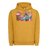 Pigment Peanut Butter nail hustler coffee cups Urban Hoodie - Jasminsmagicworld