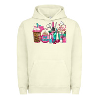 Pigment Pistachio nail hustler coffee cups Urban Hoodie - Jasminsmagicworld