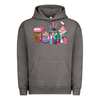 Pigment Tornado nail hustler coffee cups Urban Hoodie - Jasminsmagicworld