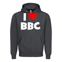 Smoke i love bbc tank top Zipper Hoodie - linhVisuals