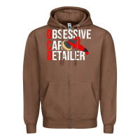 Chestnut funny obessive car detailer for car detailing t shirt Zipper Hoodie - linhVisuals