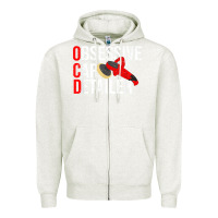 Oatmeal Heather funny obessive car detailer for car detailing t shirt Zipper Hoodie - linhVisuals