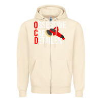 Sandshell funny obessive car detailer for car detailing t shirt Zipper Hoodie - linhVisuals