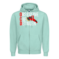 Seafoam funny obessive car detailer for car detailing t shirt Zipper Hoodie - linhVisuals