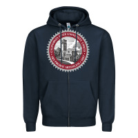 Csu Chico Seal Zipper Hoodie | Teevron