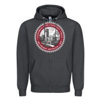Smoke csu chico seal Zipper Hoodie - linhVisuals