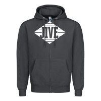 Smoke jive records Zipper Hoodie - linhVisuals