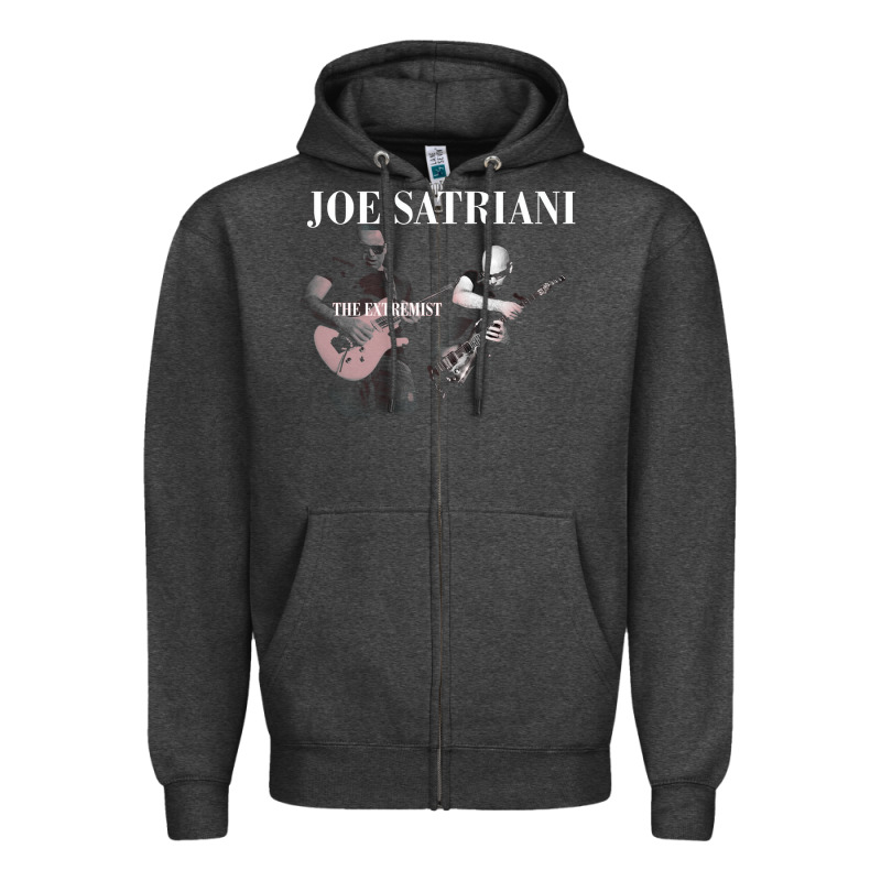 Joe Satriani Guitar Zipper Hoodie by linhVisuals | Teevron