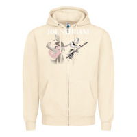 Sandshell joe satriani guitar Zipper Hoodie - linhVisuals