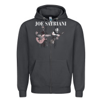 Smoke joe satriani guitar Zipper Hoodie - linhVisuals