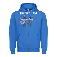 True Royal joe satriani guitar Zipper Hoodie - linhVisuals