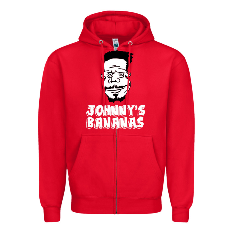 Johnny's Bananas Zipper Hoodie by linhVisuals | Teevron