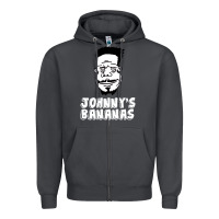 Smoke johnny's bananas Zipper Hoodie - linhVisuals