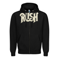 Black Rush Classic Zipper Hoodie - linhVisuals