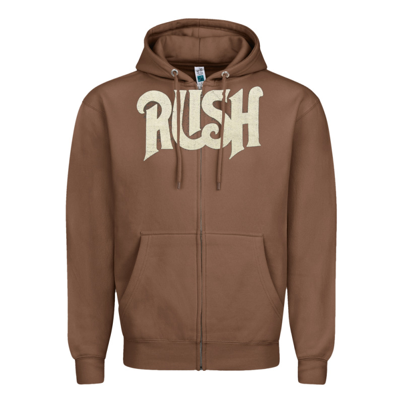 Rush Classic Zipper Hoodie by linhVisuals | Teevron