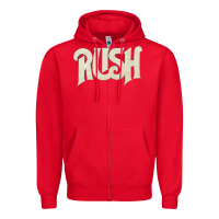 Red Rush Classic Zipper Hoodie - linhVisuals