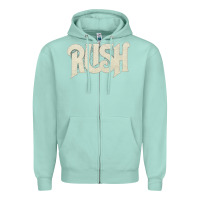 Seafoam Rush Classic Zipper Hoodie - linhVisuals