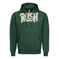 Sports Green Rush Classic Zipper Hoodie - linhVisuals