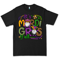Black it's mardi gras y'all gnomes Premium Tee - OliviaCreatesArt