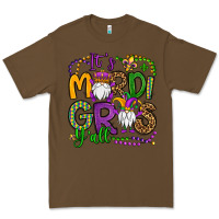 Cacao it's mardi gras y'all gnomes Premium Tee - OliviaCreatesArt