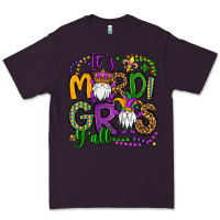 Plum it's mardi gras y'all gnomes Premium Tee - OliviaCreatesArt