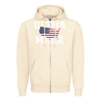 Sandshell ULTRA MAGA Zipper Hoodie - linhVisuals