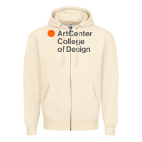 Sandshell artcenter, college design Zipper Hoodie - linhVisuals