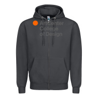 Smoke artcenter, college design Zipper Hoodie - linhVisuals