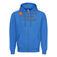 True Royal artcenter, college design Zipper Hoodie - linhVisuals
