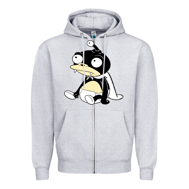 Nibbler  Futurama Zipper Hoodie by linhVisuals | Teevron