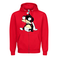 Red nibbler  futurama Zipper Hoodie - linhVisuals