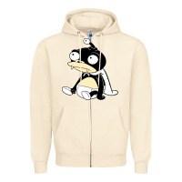Sandshell nibbler  futurama Zipper Hoodie - linhVisuals