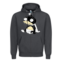 Smoke nibbler  futurama Zipper Hoodie - linhVisuals
