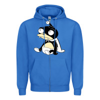 True Royal nibbler  futurama Zipper Hoodie - linhVisuals