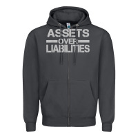 Smoke assets over liabilities mens t shirt Zipper Hoodie - linhVisuals