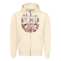 Sandshell Rush 1974 Zipper Hoodie - linhVisuals