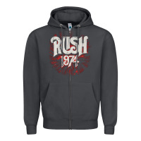 Smoke Rush 1974 Zipper Hoodie - linhVisuals