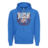 True Royal Rush 1974 Zipper Hoodie - linhVisuals