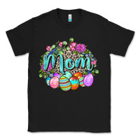 Black Easter Mom  Happy Easter Day Classic Tee - CowGirlArtShop