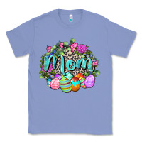 Colony Blue Easter Mom  Happy Easter Day Classic Tee - CowGirlArtShop