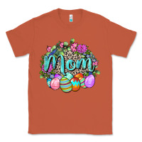 Copper Easter Mom  Happy Easter Day Classic Tee - CowGirlArtShop