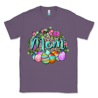 Lavender Easter Mom  Happy Easter Day Classic Tee - CowGirlArtShop