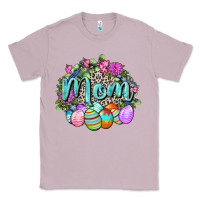 Lilac Easter Mom  Happy Easter Day Classic Tee - CowGirlArtShop